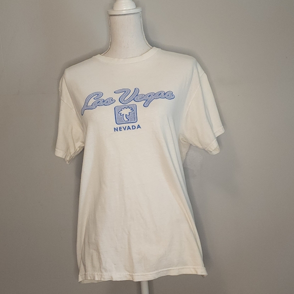 π 3 for $15 Deal! πFruit of the loom Las Vegas Nevada tshirt M - Picture 1 of 5